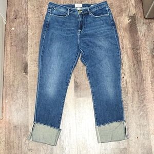 Frame Le High Straight Jeans